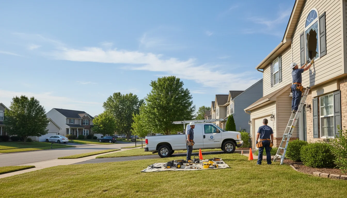 Expert window installer providing residential service in New Marshfield, OH
